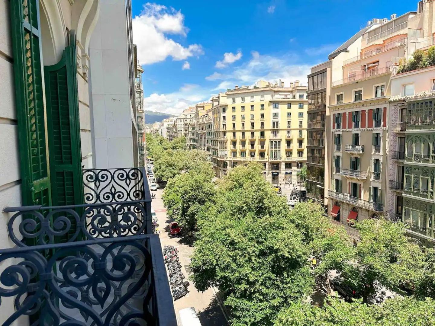 Rambla Catalunya Center Hotel บาร์เซโลนา ภายนอก รูปภาพ